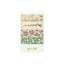 KING JIM KIT049 KITTA Masking Tape Flower 40 sheets Japanese paper note paper - CHL-STORE 