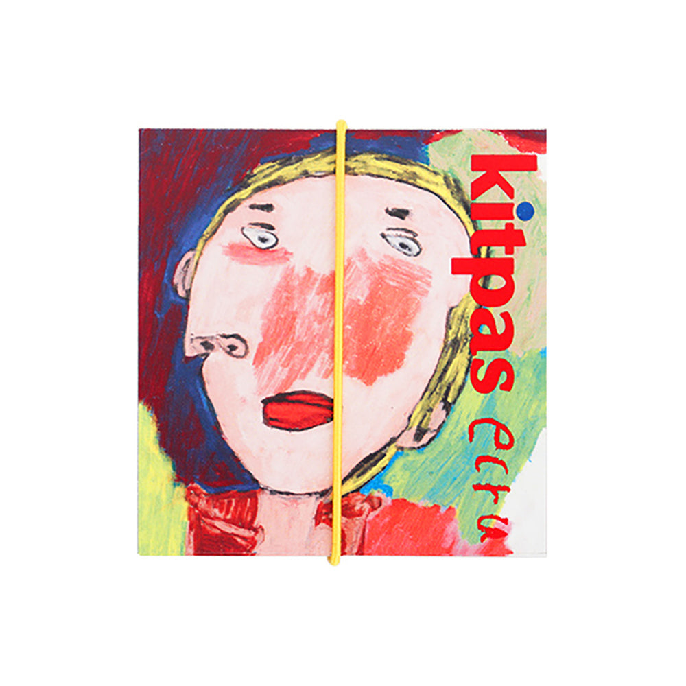 Kitpas Rice Water Crayons 6 Colors Non-toxic Children's Design Child-friendly Creative Doodling Artist ecru Super Easy Cleanup