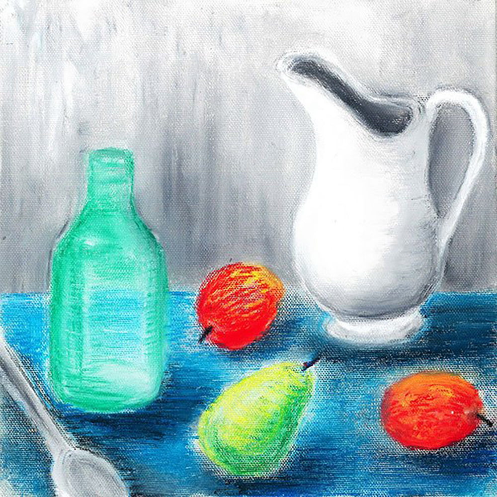 Kitpas Rice Water Crayons 6 Colors Non-toxic Children's Design Child-friendly Creative Doodling Artist ecru Super Easy Cleanup