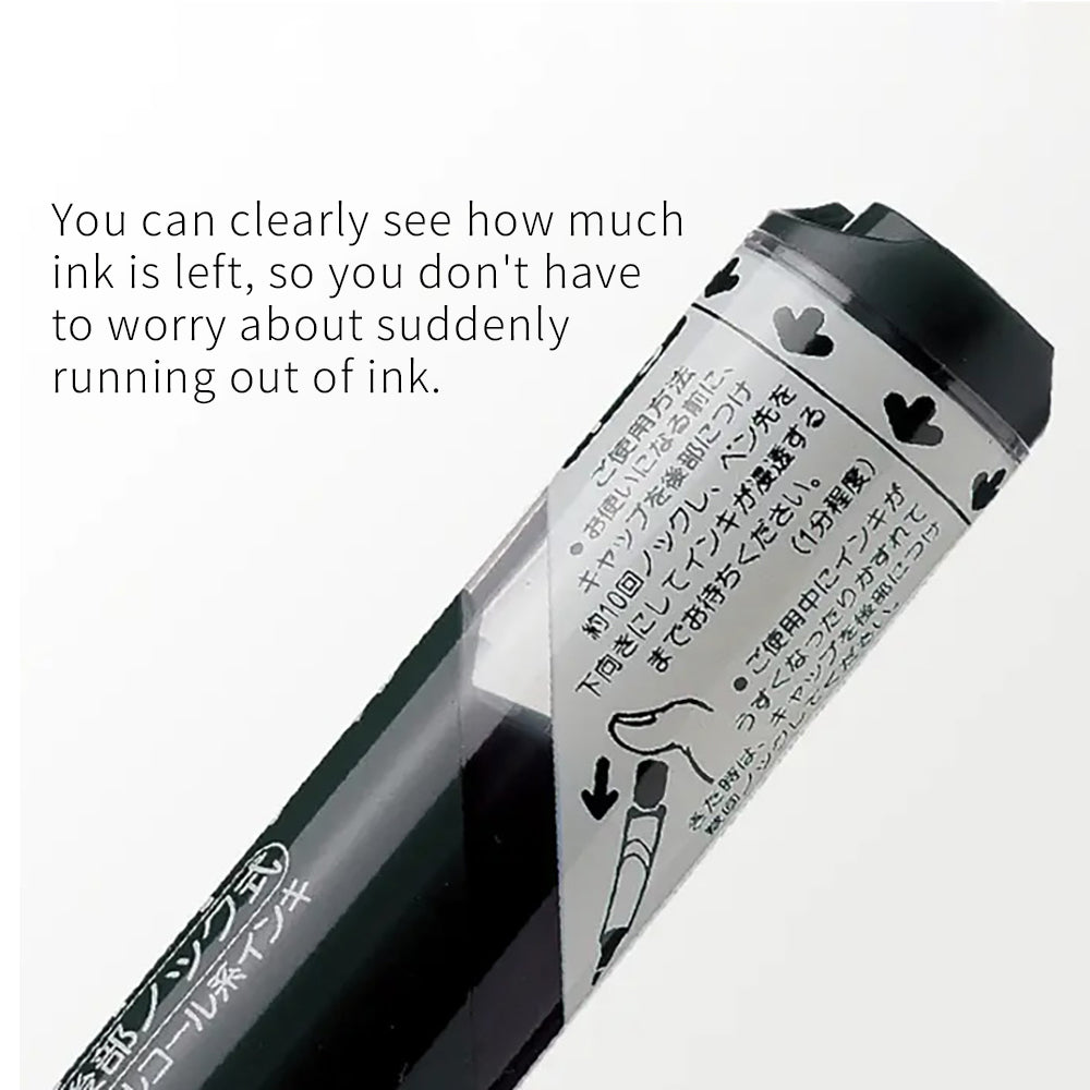 Pentel Knockle Elastic Back Whiteboard Marker - Quick Dry & Durable