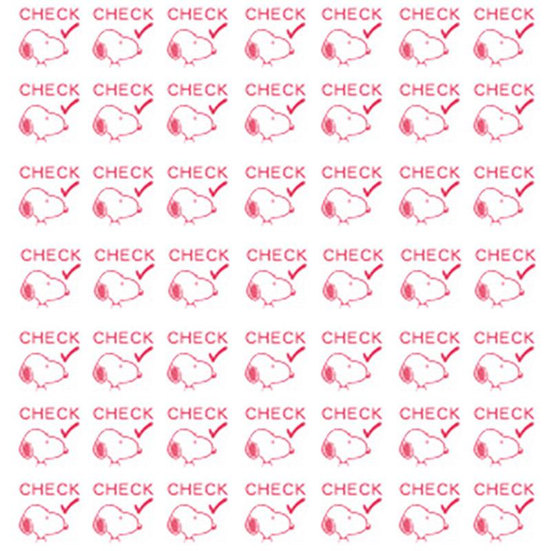 Kodomo no kao- Saturated Stamp SNOOPY Stamp Handbook Stamp Decorative Stamp Styling Stamp - CHL-STORE 