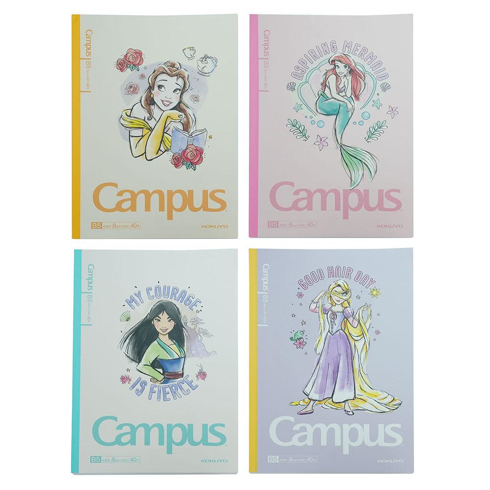 kokuyo campus KOKUYO Disney co-branded wireless bound book B5 notebook STA-CNB1444 - CHL-STORE 