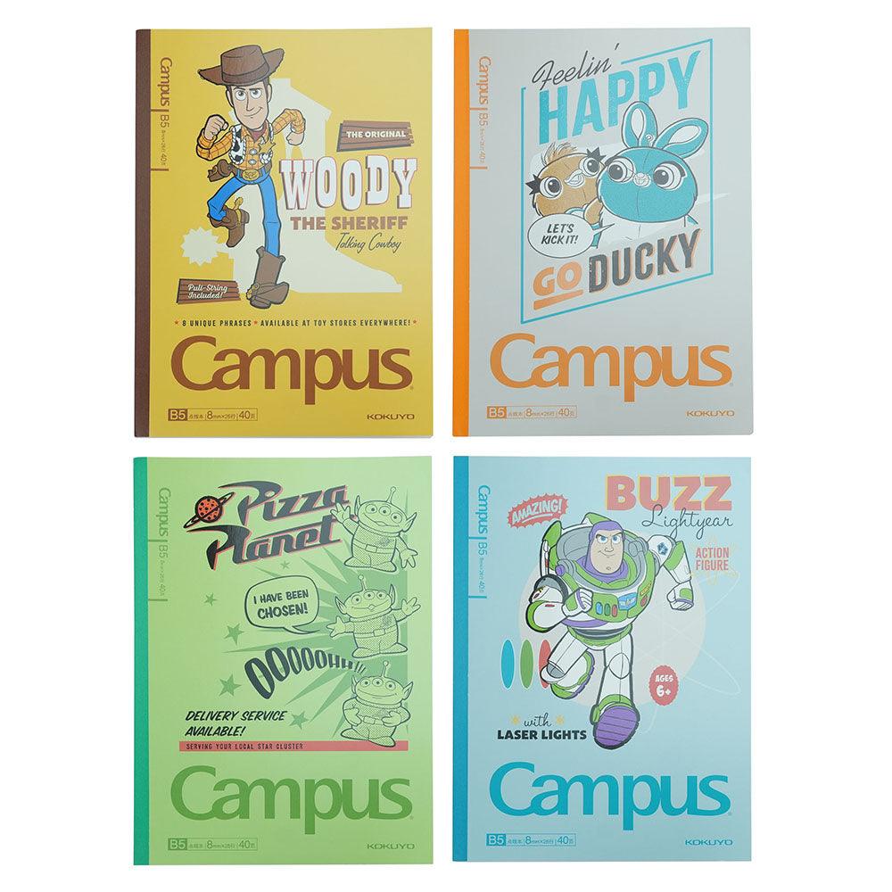 kokuyo campus KOKUYO Disney co-branded wireless bound book B5 notebook STA-CNB1444 - CHL-STORE 
