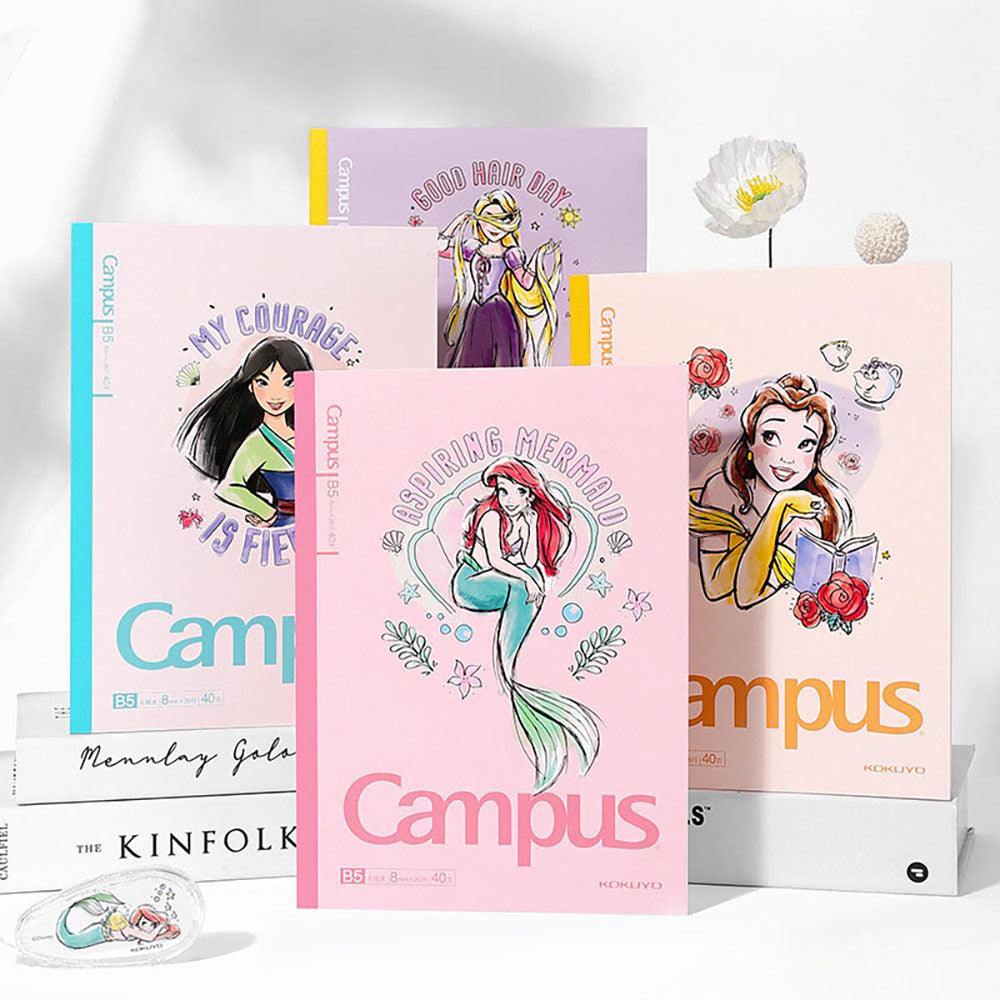 kokuyo campus KOKUYO Disney co-branded wireless bound book B5 notebook STA-CNB1444 - CHL-STORE 