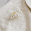 Korean Fairy French minimalist retro Metal Tassel Pearl Large Shark Clip Beauty Salon Exquisite Hair Clip Net Beauty Blonde Fashion Accessories - CHL-STORE 