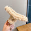 Korean Fairy French minimalist retro Metal Tassel Pearl Large Shark Clip Beauty Salon Exquisite Hair Clip Net Beauty Blonde Fashion Accessories - CHL-STORE 