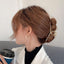 Korean Fairy French minimalist retro Metal Tassel Pearl Large Shark Clip Beauty Salon Exquisite Hair Clip Net Beauty Blonde Fashion Accessories - CHL-STORE 