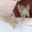 Korean Fairy French minimalist retro Metal Tassel Pearl Large Shark Clip Beauty Salon Exquisite Hair Clip Net Beauty Blonde Fashion Accessories - CHL-STORE 