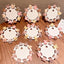 Korean mini flower, cute summer bangs, small hair clip,mini barrette, cute hair clip,star water drop hair clip, beauty salon, fashion accessory, flower, diamond and pearl - CHL-STORE 