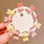 Korean mini flower, cute summer bangs, small hair clip,mini barrette, cute hair clip,star water drop hair clip, beauty salon, fashion accessory, flower, diamond and pearl - CHL-STORE 