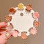 Korean mini flower, cute summer bangs, small hair clip,mini barrette, cute hair clip,star water drop hair clip, beauty salon, fashion accessory, flower, diamond and pearl - CHL-STORE 