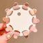 Korean mini flower, cute summer bangs, small hair clip,mini barrette, cute hair clip,star water drop hair clip, beauty salon, fashion accessory, flower, diamond and pearl - CHL-STORE 