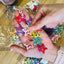 Korean mini flower, cute summer bangs, small hair clip,mini barrette, cute hair clip,star water drop hair clip, beauty salon, fashion accessory, flower, diamond and pearl - CHL-STORE 