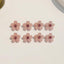 Korean mini flower, cute summer bangs, small hair clip,mini barrette, cute hair clip,star water drop hair clip, beauty salon, fashion accessory, flower, diamond and pearl - CHL-STORE 