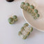 Korean style acrylic imitation pearl hand clip beauty salon texture hair clip fashion styling fashion accessories - CHL-STORE 