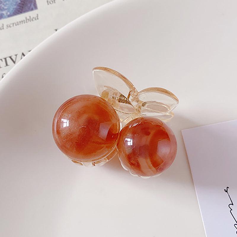 Korean style acrylic imitation pearl hand clip beauty salon texture hair clip fashion styling fashion accessories - CHL-STORE 