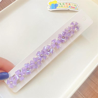 Korean version pearl flower herb beanie hair button hair accessories styling fashion trend fashion accessories beauty salon net beauty designation - CHL-STORE 