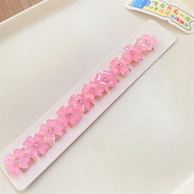Korean version pearl flower herb beanie hair button hair accessories styling fashion trend fashion accessories beauty salon net beauty designation - CHL-STORE 