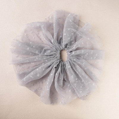 Lace Mesh Polka Dot High Elastic Hair Ties Variety and Multicolor Beauty Salon Fashion Accessories Net Beauty Fairies Small Lifestyle Items - CHL-STORE 