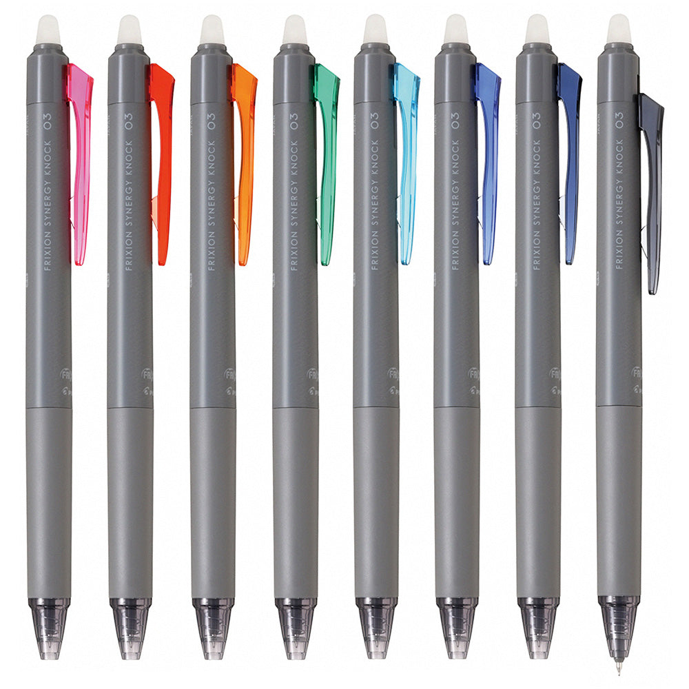 PILOT Frixion Synergy knock 0.3 0.4 0.5 mm LFRF-13 magic eraser pen