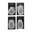Love Words in a Bottle Series Handbook Stickers Cute Children's Stickers Transparent Waterproof Pocket Creation Art Work Bottle Series NP-H7TRIA-004 - CHL-STORE 