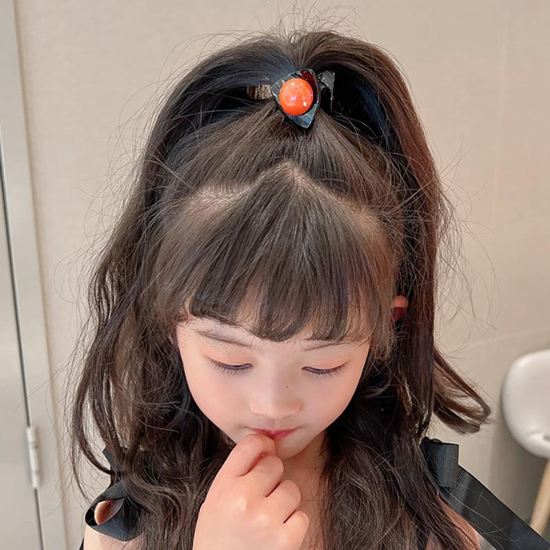 Mermaid style cute and playful cat ears bangs hair clip yellow purple orange coffee pink playful cat cute styling accessories popular hair accessories - CHL-STORE 