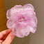 Mesh Flowers Sweet and Cute Princess Style Duckbill Clips Pastel Colors Headwear Children's Hair Clips Side Hair Accessories Children's Styling Popular Hairdressing - CHL-STORE 