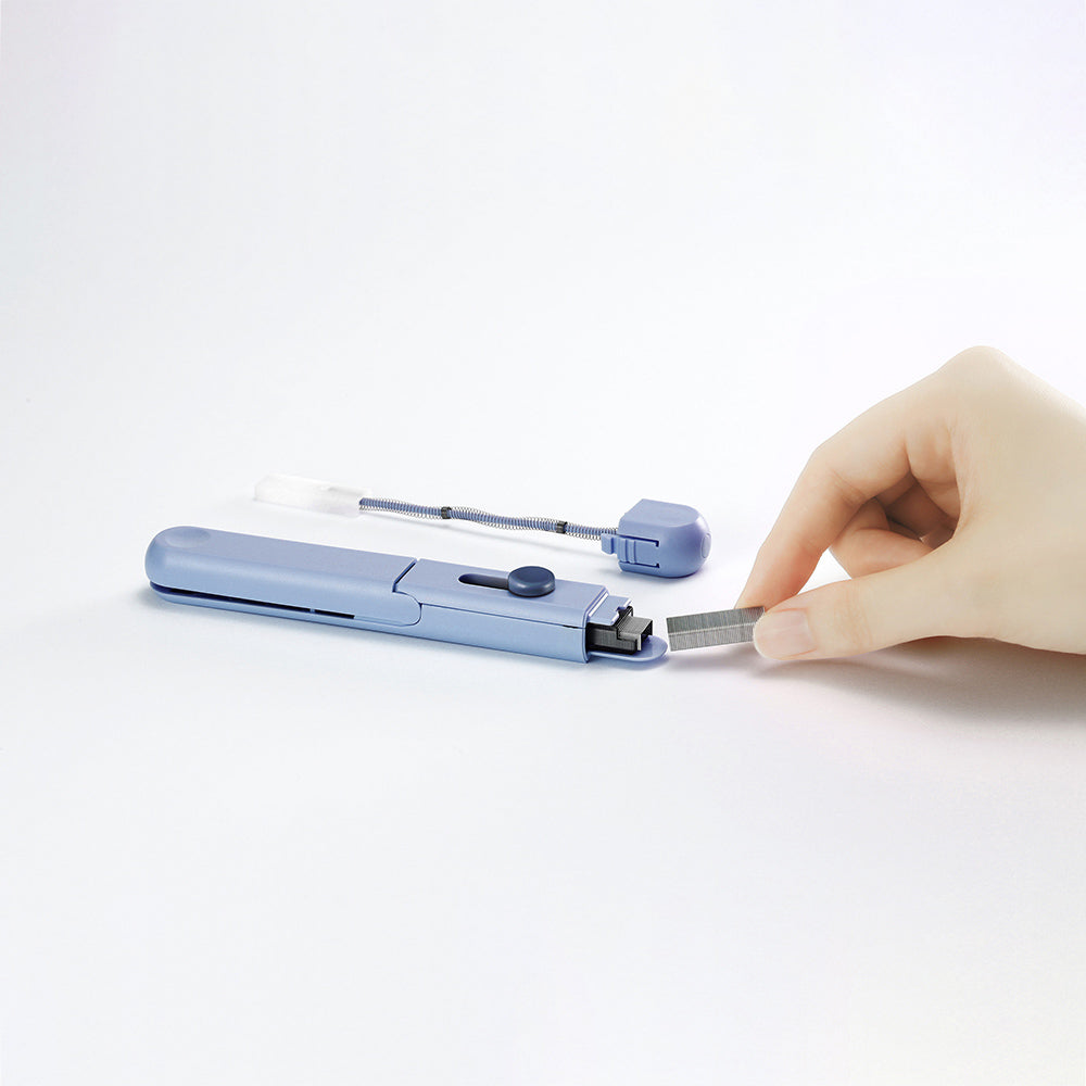 Max Motick HD-10SK mobile stapler lightweight lightweight portable pen stapler MAX office quality stationery