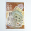 Mr. Paper and Paper Stamping Sticker Pack Time Post Office Series Light Retro Creative Pocket Small Life Items Cultural and Creative Items - CHL-STORE 