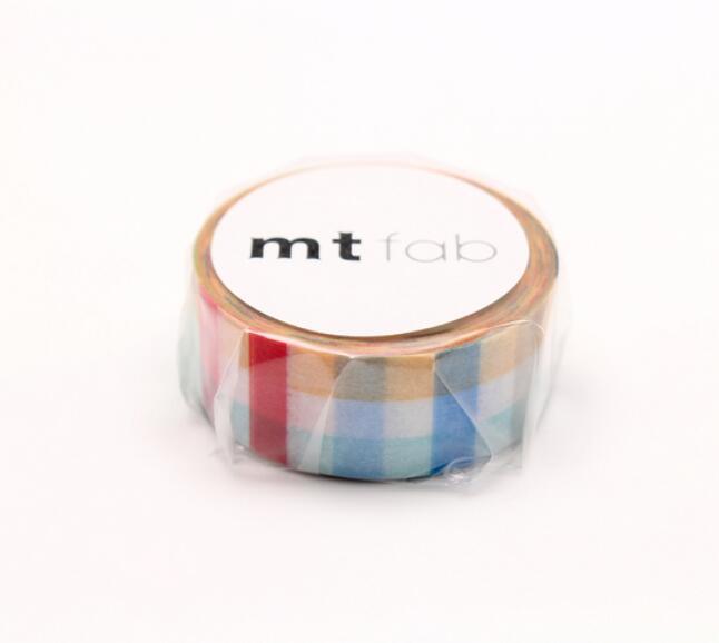MT MTDSPR03 fab series washi tape geometric pattern plaid paper tape 15mm*5m - CHL-STORE 