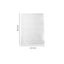 Multifunctional transparent storage box, file organization, double buckles, classification and induction, dust protection, easy to carry, daily necessities, large size/small size - CHL-STORE 