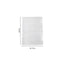 Multifunctional transparent storage box, file organization, double buckles, classification and induction, dust protection, easy to carry, daily necessities, large size/small size - CHL-STORE 