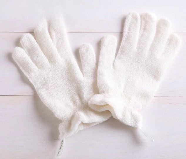 Naturalist Eco-Friendly Exfoliating Bath Gloves