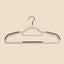 Non-slip Anti-Shoulder Corner Fish Mouth Hook Plastic Hanger-Grey Wardrobe Organizer Clothes Drying Helper Daily Necessities Home - CHL-STORE 