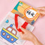 Non-woven fabric DIY graffiti coloring tote bag creative hand-made art graffiti storage portable - CHL-STORE 