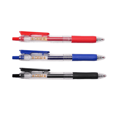 OEM Gel Pen Wholesale Custom Logo Price Ballpoint Pen Tquick-drying large capacity replaceable refill office student school teacher stationery 0.5mm - CHL-STORE 