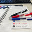 OEM Gel Pen Wholesale Custom Logo Price Ballpoint Pen Tquick-drying large capacity replaceable refill office student school teacher stationery 0.5mm - CHL-STORE 