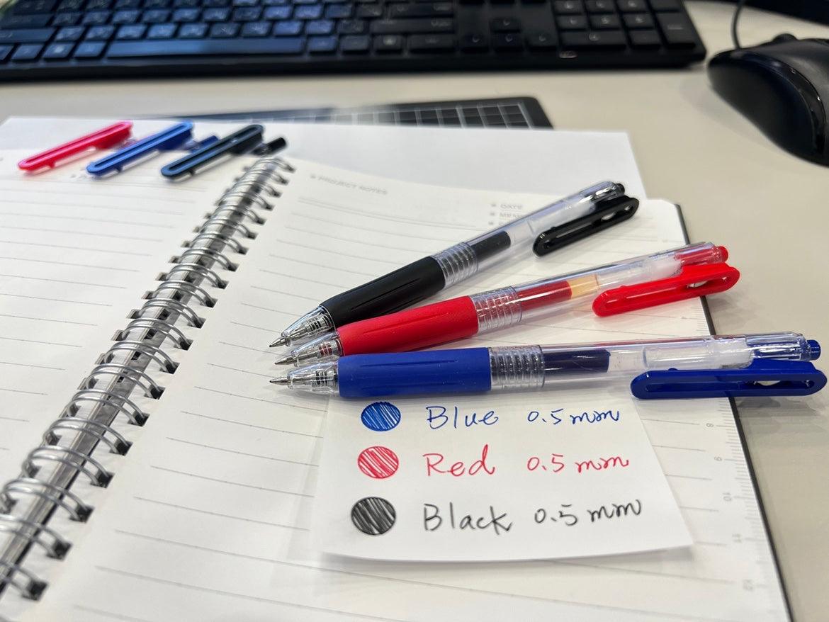 OEM Gel Pen Wholesale Custom Logo Price Ballpoint Pen Tquick-drying large capacity replaceable refill office student school teacher stationery 0.5mm - CHL-STORE 
