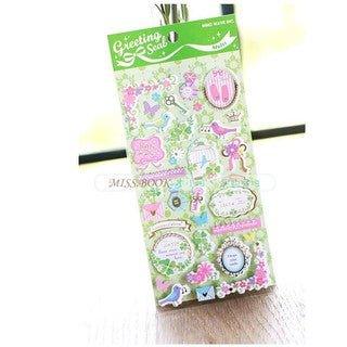 Original Japanese Style Girlish Heart Pink and Tender Colors Sweet Decorative Stickers Dream Style Stickers Washi Stickers NP-HEZQI-070 - CHL-STORE 