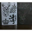 Painting Theme Stencil Tool cute animals Cutout Stencil Mandala Harmony Pastel NP-H7TGM-701 NP-H7TRIA-072-1 - CHL-STORE 