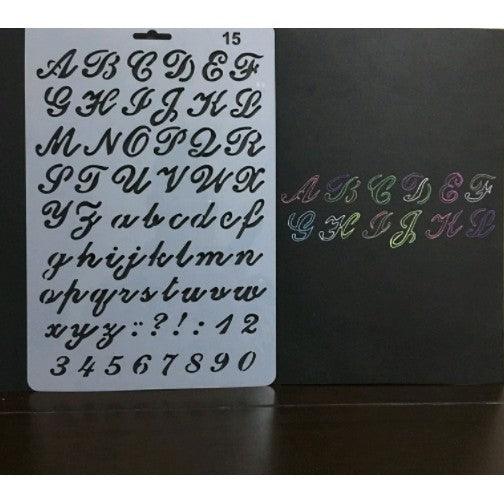 Painting Theme Stencil Tool cute animals Cutout Stencil Mandala Harmony Pastel NP-H7TGM-701 NP-H7TRIA-072-1 - CHL-STORE 