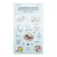 PaperMore Self-adhesive Sticker Weekend Convenience Store Pocket Material DIY Pocket Collage Decorative Material Hand-painted Style - CHL-STORE 
