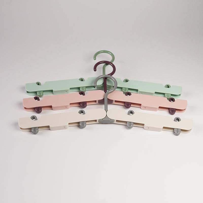 Passenger Travel Multifunctional Portable Travel Folding Clothes Hanger (with Clip) Good Travel Items Life Small Items - CHL-STORE 