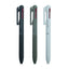 Pentel Calme Calme 0.5mm mute 2 colors (black/red)+1 functional pen - CHL-STORE 