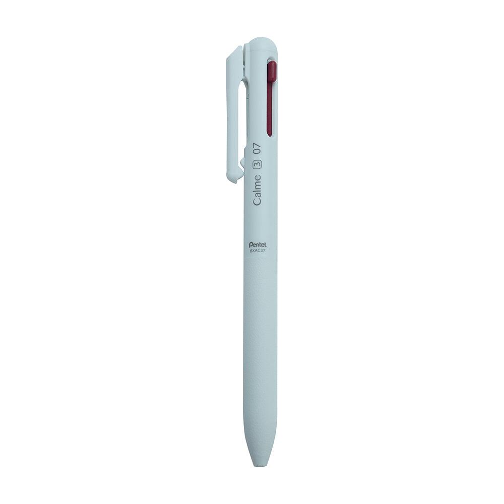 Pentel Calme Calme 0.5mm mute 2 colors (black/red)+1 functional pen - CHL-STORE 