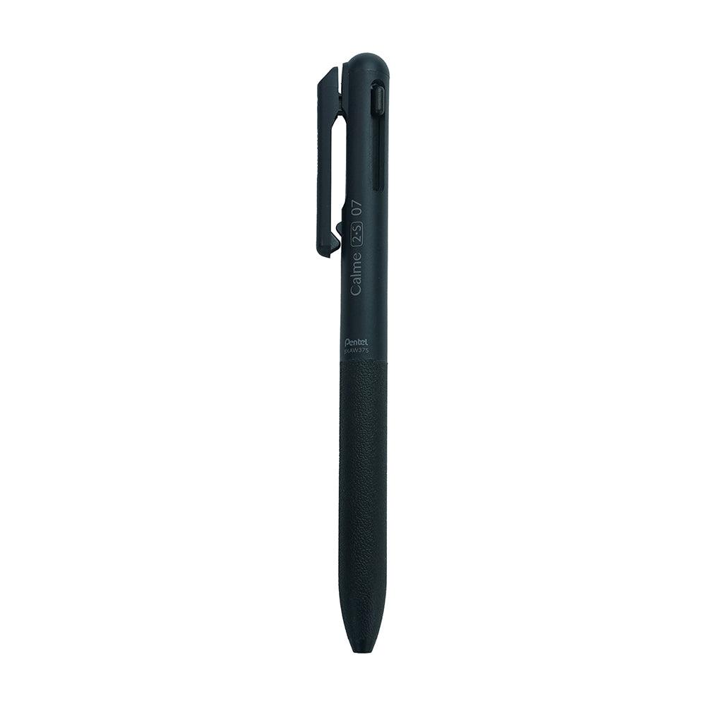 Pentel Calme Calme 0.5mm mute 2 colors (black/red)+1 functional pen - CHL-STORE 