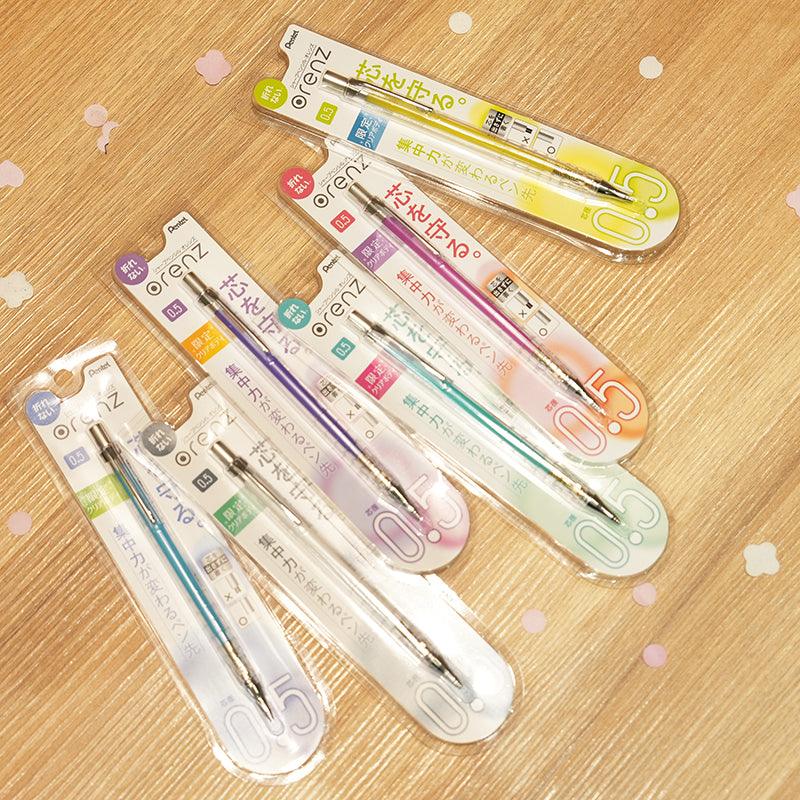 PENTEL Orenz clear body 0.5mm mechanical pencil XPP505 - CHL-STORE 