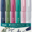 Pentel TOUCH BRUSH UP 6-color group 12-color group new color soft painting pen art pen color pen painting SES15C - CHL-STORE 