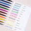 Pentel TOUCH BRUSH UP 6-color group 12-color group new color soft painting pen art pen color pen painting SES15C - CHL-STORE 