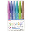 Pentel TOUCH BRUSH UP 6-color group 12-color group new color soft painting pen art pen color pen painting SES15C - CHL-STORE 